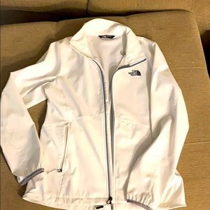 Women’s large North Face Windwall shell jacket